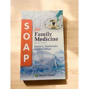 SOAP for Family Medicine by Daniel Maldonado Second Edition 2018 Trade Paperback